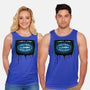 Work Is Mysterious And Important-Unisex-Basic-Tank-Tronyx79
