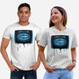 Work Is Mysterious And Important-Unisex-Basic-Tee-Tronyx79