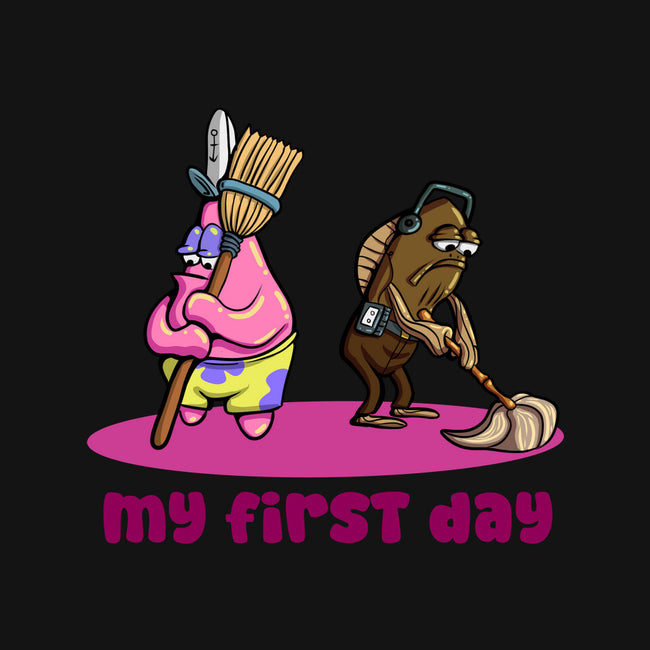 My First Day-Mens-Basic-Tee-nickzzarto
