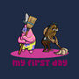 My First Day-Unisex-Basic-Tee-nickzzarto