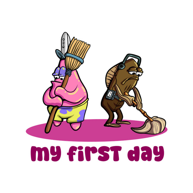 My First Day-Unisex-Basic-Tee-nickzzarto