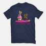 My First Day-Unisex-Basic-Tee-nickzzarto