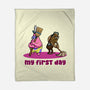 My First Day-None-Fleece-Blanket-nickzzarto