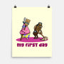 My First Day-None-Matte-Poster-nickzzarto