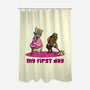 My First Day-None-Polyester-Shower Curtain-nickzzarto