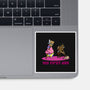 My First Day-None-Glossy-Sticker-nickzzarto