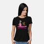 My First Day-Womens-Basic-Tee-nickzzarto