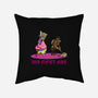 My First Day-None-Removable Cover w Insert-Throw Pillow-nickzzarto
