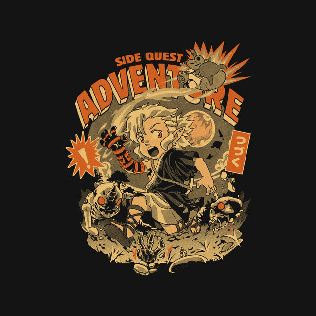 Side Quest Adventure-None-Drawstring-Bag-Estudio Horta