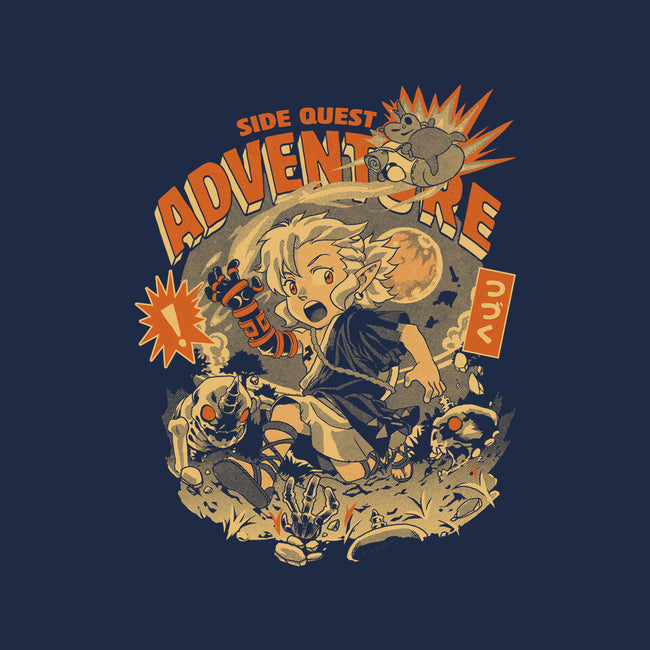 Side Quest Adventure-Mens-Basic-Tee-Estudio Horta
