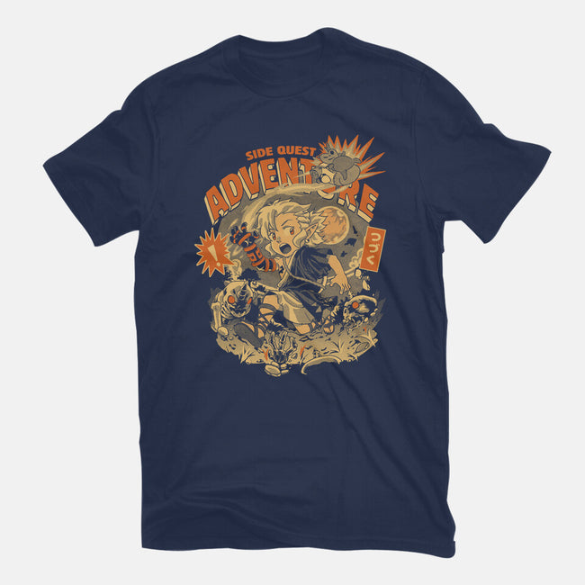 Side Quest Adventure-Youth-Basic-Tee-Estudio Horta