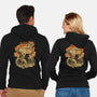 Side Quest Adventure-Unisex-Zip-Up-Sweatshirt-Estudio Horta