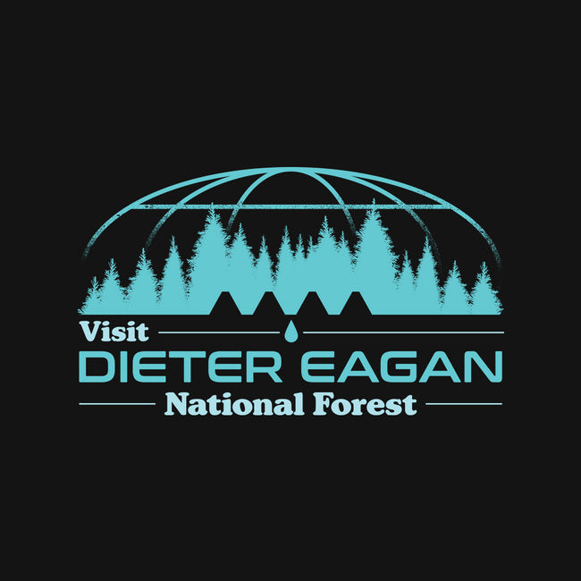 Visit Dieter Eagan National Forest-Mens-Premium-Tee-sachpica