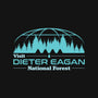 Visit Dieter Eagan National Forest-Mens-Premium-Tee-sachpica