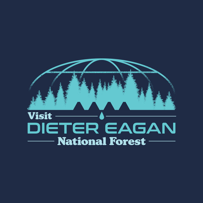Visit Dieter Eagan National Forest-Mens-Premium-Tee-sachpica