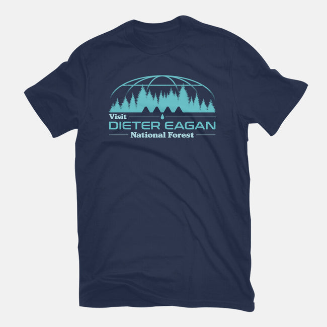 Visit Dieter Eagan National Forest-Mens-Premium-Tee-sachpica