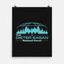 Visit Dieter Eagan National Forest-None-Matte-Poster-sachpica
