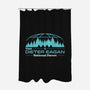Visit Dieter Eagan National Forest-None-Polyester-Shower Curtain-sachpica