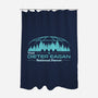 Visit Dieter Eagan National Forest-None-Polyester-Shower Curtain-sachpica