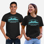 Visit Dieter Eagan National Forest-Unisex-Basic-Tee-sachpica