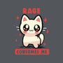 Rage Consumes Me-None-Drawstring-Bag-TechraNova