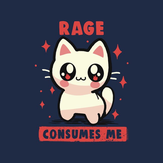 Rage Consumes Me-None-Drawstring-Bag-TechraNova