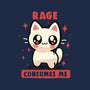 Rage Consumes Me-None-Drawstring-Bag-TechraNova