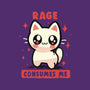 Rage Consumes Me-None-Drawstring-Bag-TechraNova