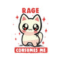 Rage Consumes Me-None-Drawstring-Bag-TechraNova