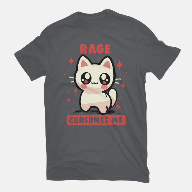 Rage Consumes Me-Mens-Basic-Tee-TechraNova