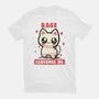 Rage Consumes Me-Mens-Basic-Tee-TechraNova