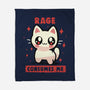 Rage Consumes Me-None-Fleece-Blanket-TechraNova