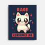 Rage Consumes Me-None-Stretched-Canvas-TechraNova