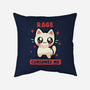Rage Consumes Me-None-Removable Cover w Insert-Throw Pillow-TechraNova