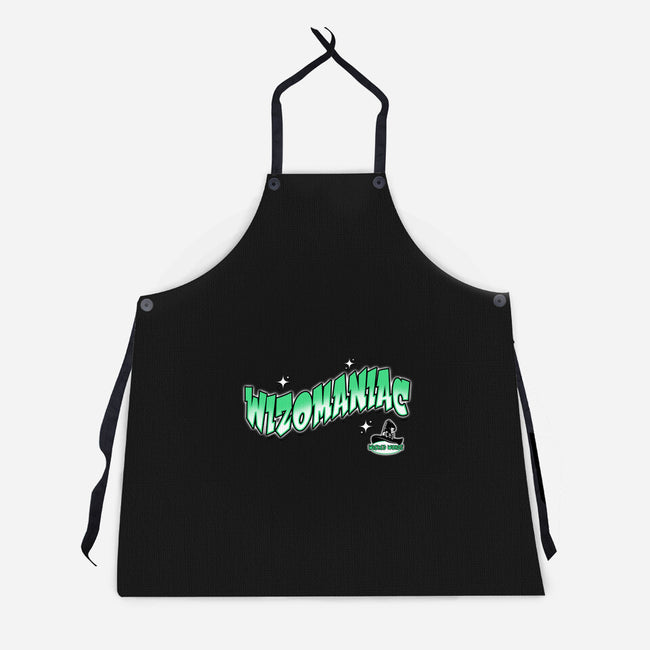 Wizomaniac-Unisex-Kitchen-Apron-palmstreet