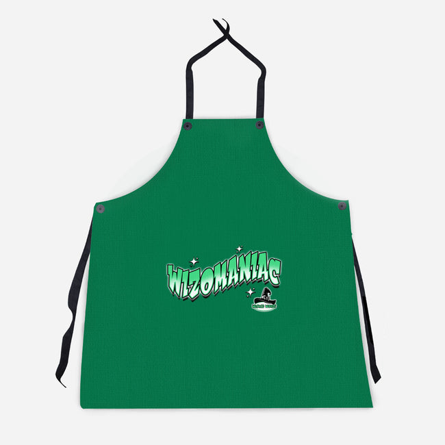 Wizomaniac-Unisex-Kitchen-Apron-palmstreet