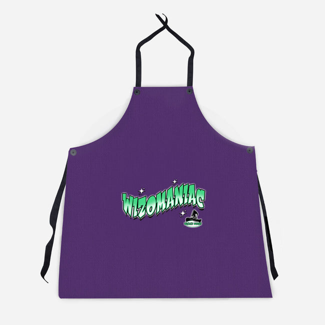Wizomaniac-Unisex-Kitchen-Apron-palmstreet
