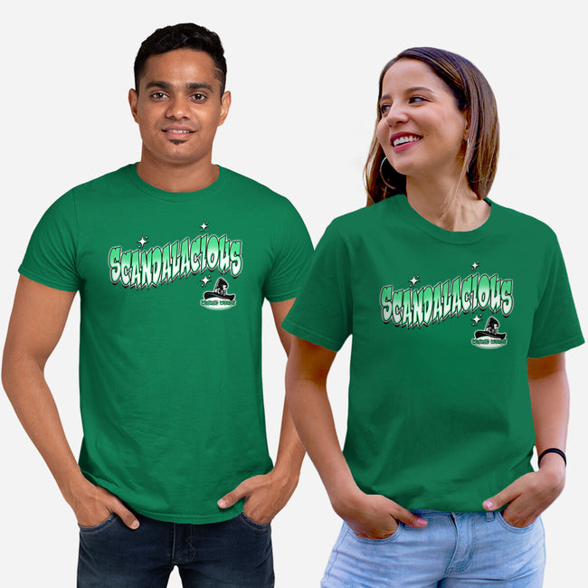 Scandalacious-Unisex-Basic-Tee-palmstreet