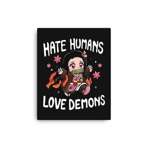 Hate Humans Love Demons