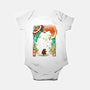 Frog Garden-Baby-Basic-Onesie-dandingeroz