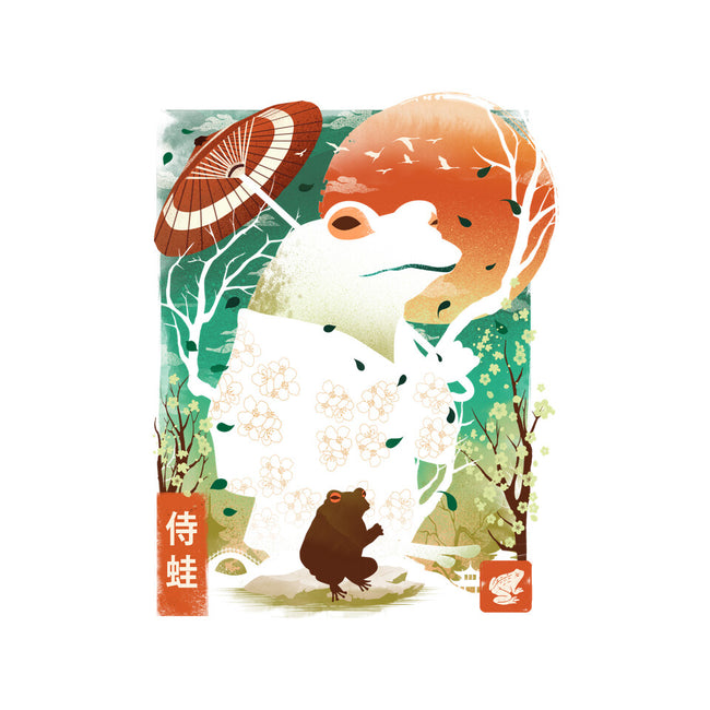 Frog Garden-None-Drawstring-Bag-dandingeroz
