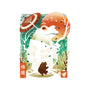 Frog Garden-None-Drawstring-Bag-dandingeroz