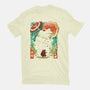 Frog Garden-Mens-Basic-Tee-dandingeroz