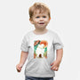 Frog Garden-Baby-Basic-Tee-dandingeroz