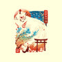 Kitsune Spirit-None-Drawstring-Bag-dandingeroz