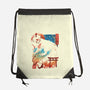 Kitsune Spirit-None-Drawstring-Bag-dandingeroz