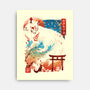 Kitsune Spirit-None-Stretched-Canvas-dandingeroz