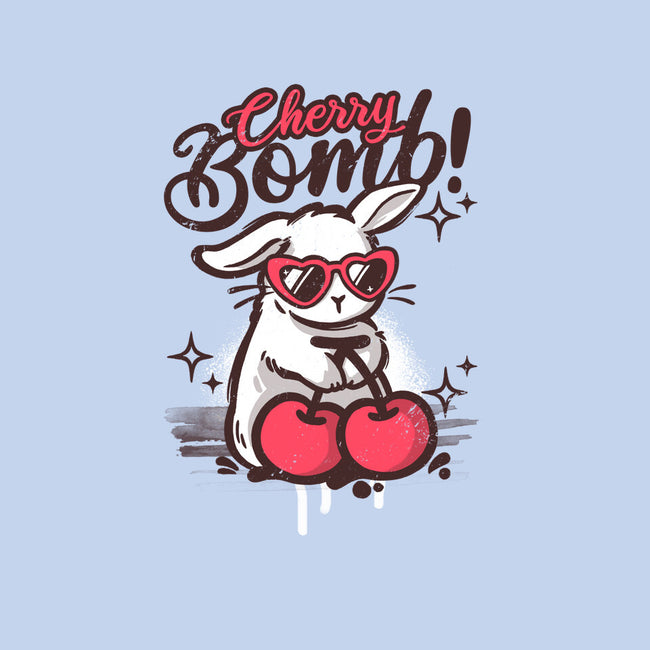 Cherry Bomb Bunny-None-Drawstring-Bag-NemiMakeit