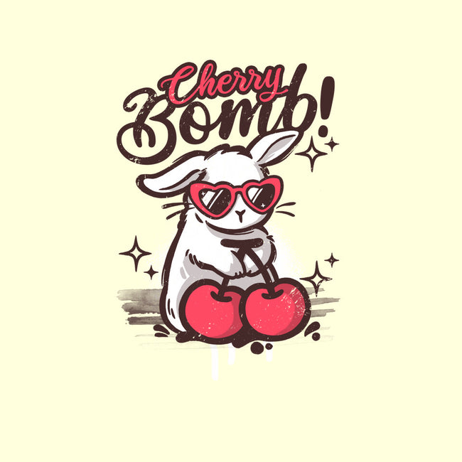 Cherry Bomb Bunny-None-Drawstring-Bag-NemiMakeit