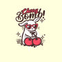 Cherry Bomb Bunny-None-Drawstring-Bag-NemiMakeit